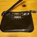 Nine West Bags | 2 For 10 Black Leather Nine West Wristlet | Color: Black/Silver | Size: 5x6.5"