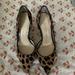 Jessica Simpson Shoes | Calf Hair Heels Size 6, 4 Inch Heel | Color: Black/Tan | Size: 6