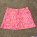 Lilly Pulitzer Skirts | Lily Pulitzer Skirt | Color: Orange/Pink | Size: 0