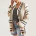 Anthropologie Sweaters | Htf Anthropologie Pilcro Striped Cardigan | Color: Green/Pink | Size: Xs/Sp