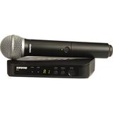 Shure BLX24/PG58 Wireless Handheld Microphone System with PG58 Capsule (J11: 596 BLX24/PG58-J11