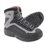 Simms G3 Guide Vibram Wading Boots Leather Men's, Steel Gray SKU - 209522