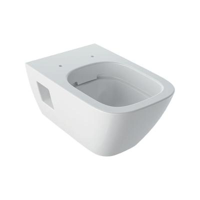 Geberit - Renova Nr. 1 Plan Wand-WC Tiefspüler, spülrandlos, Image