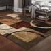 Black/Brown 79 x 0.43 in Area Rug - Lark Manor™ Geovany Abstract Brown/Black/Beige Area Rug, Polypropylene | 79 W x 0.43 D in | Wayfair