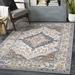 Gray 94 x 0.31 in Area Rug - Langley Street® Flatiron Oriental Area Rug Polypropylene | 94 W x 0.31 D in | Wayfair DC5774F2982943749C786A016A63C433