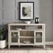 Wade Logan Garet 52" Wide Sideboard Wood in Brown | 35 H x 52 W x 15.5 D in | Wayfair 7F1EC3AEEFD34FFB86E26D289CC34F9C