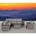 LSI 9 Piece Sectional Seating Group