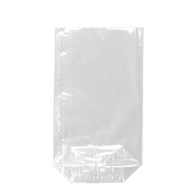 300 Bodenbeutel Zellglas transparent - 17,3 x 11,5 x 4 cm transparent, Papstar