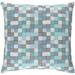 Decorative Snoopy Teal Blue 20-inch Throw Pillow Cover