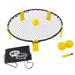 Battle Volleyball- Outdoor Adjustable Roundnet Tournament Set for Kids and Adults by Hey! Play!