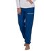 Women's Concepts Sport Navy Spelman College Jaguars Mainstream Knit Jogger Pants