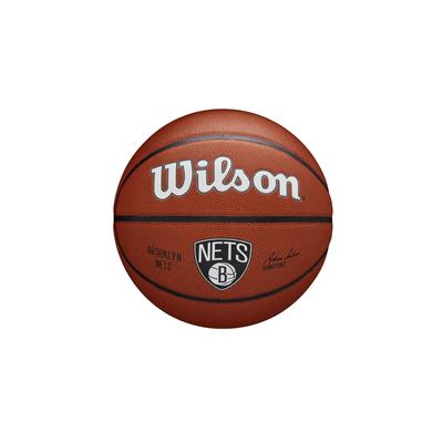 Brooklyn Nets Wilson NBA Team Composite Basketball – Größe 7 Image