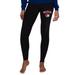 Women's Concepts Sport Black Winston-Salem State Rams Fraction Leggings