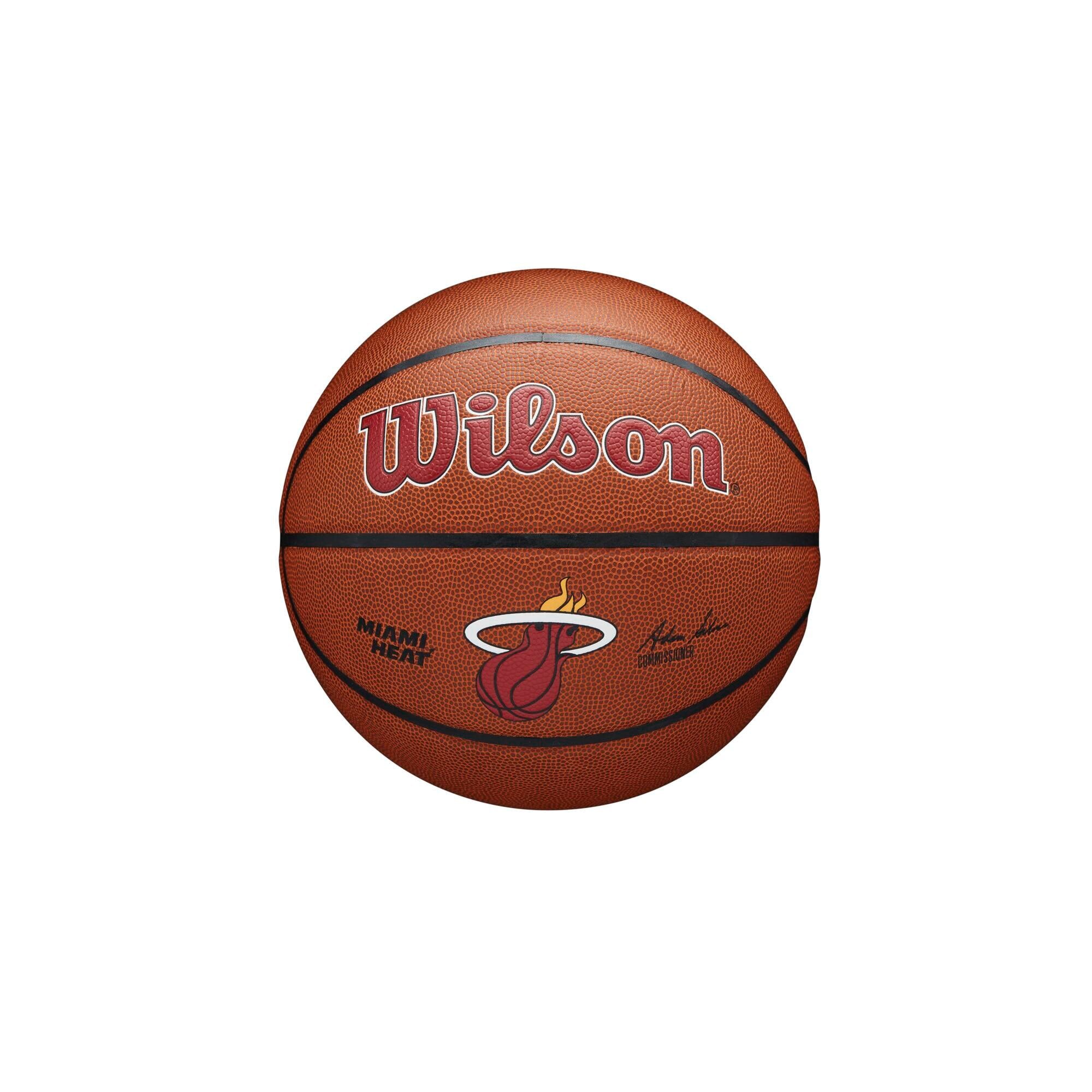 Miami Heat Wilson NBA Team Composite Basketball - Taille 7