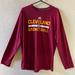 Adidas Shirts | Adidas Cleveland Cavalier Warm Up Xxl Maroon | Color: Red | Size: Xxl