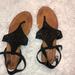 Jessica Simpson Shoes | Jessica Simpson Black Sandals | Color: Black | Size: 10