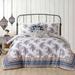 Jessica Simpson Bedding | New! Jessica Simpson Gemma Comforter Set In Blue | Color: Blue/White | Size: Queen