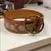 Coach Accessories | Authentic Coach Belt | Color: Brown/Tan | Size: Os