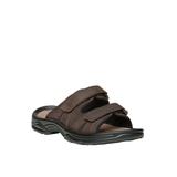 Men's Men's Vero Slide Sandals by Propet in Brown (Size 11 1/2 M)