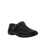 Men's Men's Jack Fisherman Style Sandals by Propet in Black (Size 9 M)