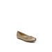 Women's Maxwell Flats by Naturalizer in Light Gold (Size 12 M)