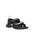 Men's Men's SurfWalker II Leather Sandals by Propet in Black (Size 9 M)