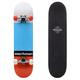 meteor Holz Skateboard Kinder - Mini Cruiser Kickboard - Skateboard Rollen Board Old School Holz Deck Retro Skateboard Jungen - Kinder Mini-Board