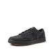 Timberland Herren Davis Square F/L Ox Basic Sneaker Low Top, Black Nubuck, 42 EU