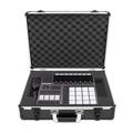 Analog Cases Unison Case für Native Instruments Maschine Plus, hochwertiger Transportkoffer (Schaumstoffeinsatz, gepolsterter Deckel, abschließbare Metallverschlüsse), Schwarz