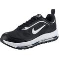 NIKE Women's Air Max Running Shoe,Black White Black Bright Crimson,11 UK