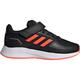 ADIDAS Kinder Laufschuhe Kinder Trainingsschuhe Runfalcon, Größe 30 in Orange