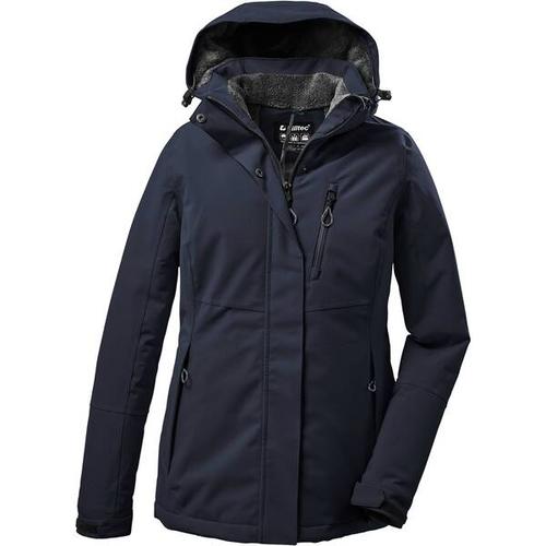 Damen Funktionsjacke KOW 140 WMN JCKT, Größe 42 in Blau