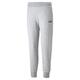 PUMA Women's ESS FL Cl Sweatpants, Light Grey Heather, XS