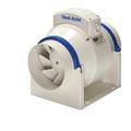 Vent Axia ACM100 ACM150 InLine Mixed Flow Bathroom Extractor Fan Timer Std 4" 6" (4" 100mm Timer)