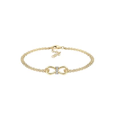 Elli Infinity Endlos Kristalle 925 Silber 16 Damen Image