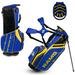 WinCraft Los Angeles Rams Caddie Carry Hybrid Golf Bag