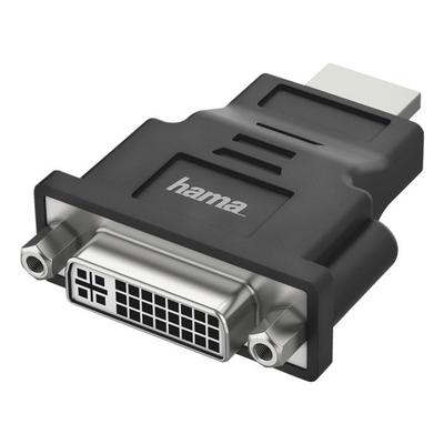 Video-Adapter HDMI-Stecker / DVI-Kupplung, Hama