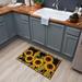 Black 0.41 x 30 W in Kitchen Mat - Rosalind Wheeler Byerly Anti-Fatigue Mat, Synthetic | 0.41 H x 30 W in | Wayfair