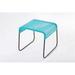 Latitude Run® Grapa Stool Outdoor Metal in Blue | 14.56 H x 15.3 W x 8 D in | Wayfair 146F323E6ACE4C02B405D82871A18FA0