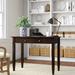 Charlton Home® Forsett Solid Wood Desk Wood in Brown | 31.5 H x 42 W x 20 D in | Wayfair 991EDB742EC74B60B0F2B4CE8B807B98