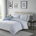 Beachcrest Home™ Ulverst Reversible Modern & Contemporary Duvet Cover Set in Blue | King/Cal. King Duvet Cover + 2 King Shams | Wayfair