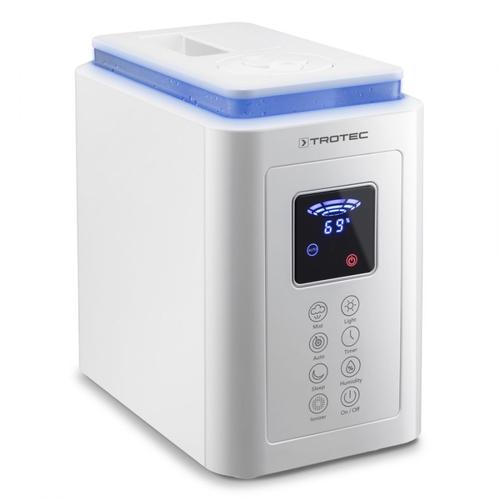 TROTEC Ultraschall-Luftbefeuchter B 5 E Befeuchter Luftbefeuchtung 7,2 l/24h