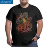 T-shirt Scorpion Get Here Mortal Kombat 11 pour hommes jeu de combat grande taille 4XL 5XL 6XL