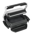 Tefal XA7258 Sandwich-Toaster Schwarz, Edelstahl