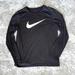 Nike Shirts & Tops | Big Boy's Long Sleeve Dri Fit Nike Shirt- Large | Color: Black/White | Size: Lb