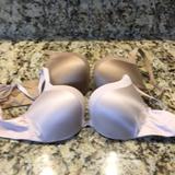 Victoria's Secret Intimates & Sleepwear | Bundle Of 2 Vs Bras | Color: Cream/Pink | Size: 32b