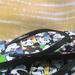 Disney Shoes | Authentic Disney Flipflops-New | Color: Black/Yellow | Size: 6.5