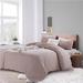 WHOLINENS Stone Washed Linen Duvet Cover with Pillow Shams 3Pcs Set