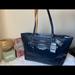 Coach Bags | Coach Medium Tote | Color: Blue | Size: W-5" L-17" H-9.5" Approximate