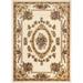 Well Woven Agra Traditional French Country Aubusson Floral Area Rug